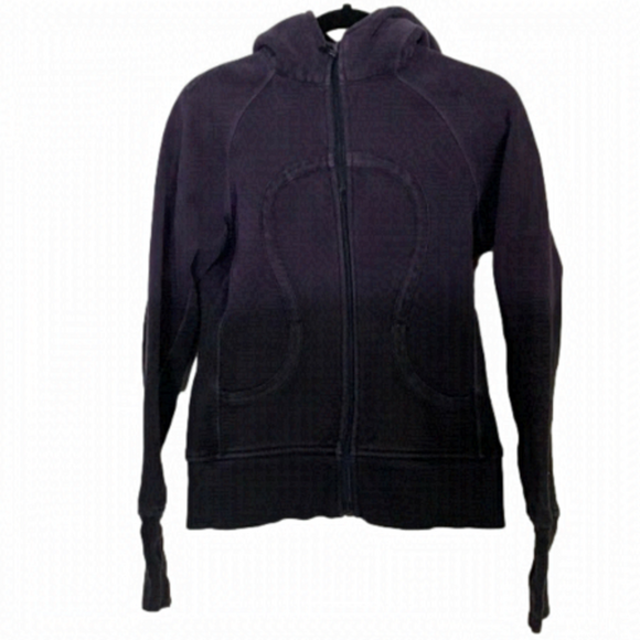 lululemon athletica Tops - Lululemon purple baleage love every moment scuba hoodie
